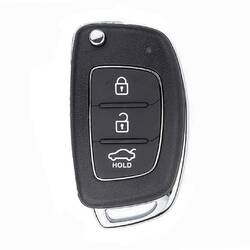 Hyundai Sonata 2015 Original Flip Remote Key 3 Botões 433MHz 95430-C1100