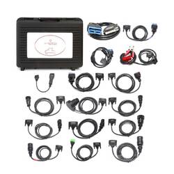 Сумка для грузовика Dimsport - комплект проводов и разъемов