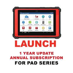 Запуск — годовая подписка на PAD SERIES