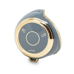 Nano – couvercle de haute qualité pour clé télécommande Neta, 3 boutons, couleur grise, NT-A11J