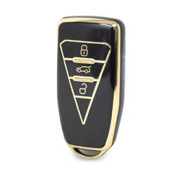 Nano – couvercle de haute qualité pour clé télécommande Venucia, 3 boutons, couleur noire, VNC-B11J