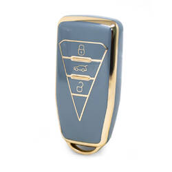 Nano – couvercle de haute qualité pour clé télécommande Venucia, 3 boutons, couleur grise, VNC-B11J