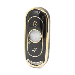 Nano – couvercle de haute qualité pour clé télécommande Weltmeister, 3 boutons, couleur noire, WM-A11J