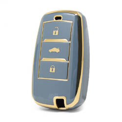 غطاء نانو عالي الجودة لمفتاح ريموت تشانجان 3 ازرار لون رمادى CA-A11J