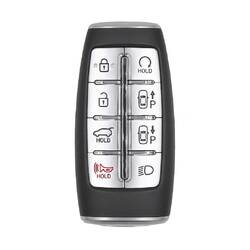 Genesis GV70 2022-2024 véritable clé à distance intelligente 8 boutons 433 MHz 95440-AR011
