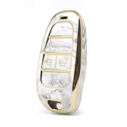 Cover in marmo Nano di alta qualità per chiave remota Hyundai 5 pulsanti colore bianco HY-H12J5