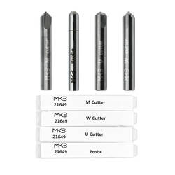 Dimpling Cutters Carbide Set of 4 PCS