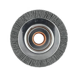 Nylon Brush φ75×10×φ12.7 ( 814-00-51 ) For Key Cutting Machine