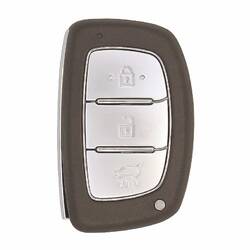 Chiave telecomando intelligente originale Hyundai Grand I10 2013-2017 433 MHz 95440-B9500