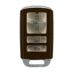 Coque de clé télécommande intelligente KIA Cadenza 3+1 boutons