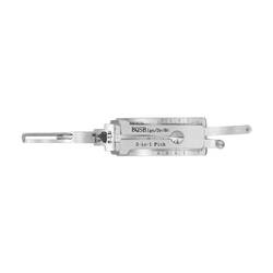 Original Lishi BQSB 2 in 1 Auto Pick and Decoder For Baic Saab