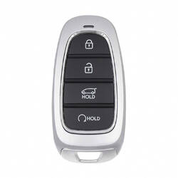 Chiave telecomando intelligente Hyundai Staria 2022 4 pulsanti 433 MHz 95440-CG070
