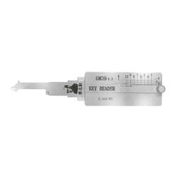 Оригинальный Lishi GM39 V.3 2 в 1 автоматический выбор и декодер для GM