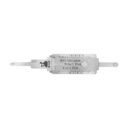 Original Lishi HU87 HU133 V.2 2 in 1 Auto Pick and Decoder For Nissan, Subaru, Suzuki