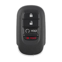 Clé télécommande intelligente Honda 2022 3+1 boutons démarrage automatique 433,66/434,18 MHz ID FCC : KR5TP-4