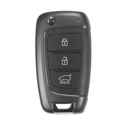 Chiave telecomando a conchiglia originale Hyundai Veloster 2018 433 MHz 95430-J3100