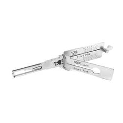 Original Lishi SQDL 2-in-1 Decoder and Pick for Shaanxi