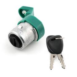 Serratura per portiera Renault Kangoo - Verde