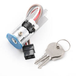 Renault 4, 6, 12 Blocco accensione 4 pin - 7701348151 / 7701013237