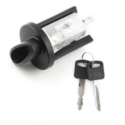 Ford Ignition Lock Cylinder - 1F2009012B, 1L3Z11582A, 1L3Z11582A1, F85Z11582AA