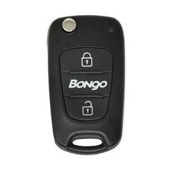 Coque de télécommande rabattable pour KIA Bongo, 3 boutons, lame HYN14
