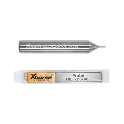Xhorse XCPF05GL 0.5mm Probe For Snake Probe Groove Key And Certain Dimple Key Learning