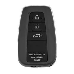 Toyota Rav4 Highlander 2019-2023 Original Smart Remote Key 3 Botões 312.11/314.35MHz Com Shell de reposição
