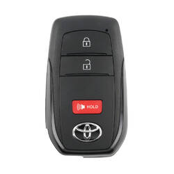 Toyota Prius 2023 Chave Remota Inteligente Genuína 2+1 Botões 315MHz 8990H-47120