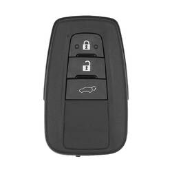 Toyota Rav4 2019-2023 Chave Remota Inteligente Genuína 3 Botões 433MHz 8990H-42240