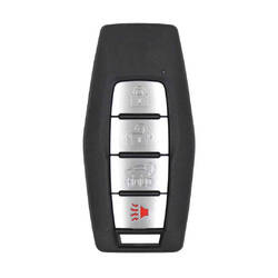 Mitsubishi Outlander 2022-2024 Smart Remote Key Shell 3+1 Buttons SUV