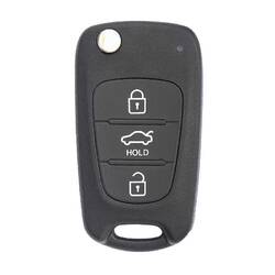 KIA Cerato 2011-2013 Chave remota flip genuína 433 MHz 95430-1M250 / 95430-1M251