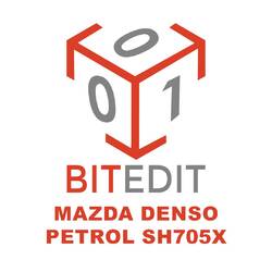 BitEdit Mazda Denso Gasolina SH705x