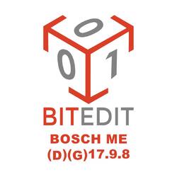 BitEdit Bosch ME(D)(G)17.9.8