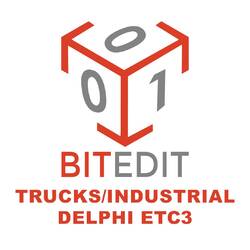 BitEdit Trucks / Industrial Delphi ETC3