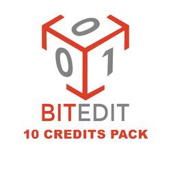 BitEdit 10 Credits Pack