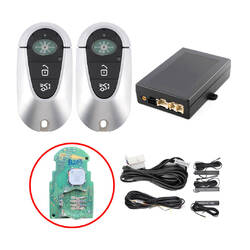 Keyless Entry Kit For Mercedes cars works with Factory OEM Push Start Button (Add Key) ESW309C01-N-PP-BE3