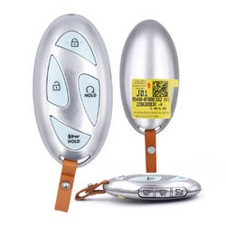 Hyundai Kona 2024 Chiave telecomando intelligente originale 6+1 pulsanti 433 MHz 95440-BF000
