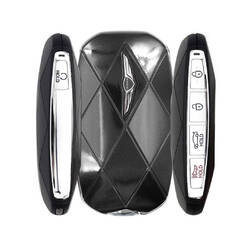 Clé télécommande intelligente d'origine Genesis G70 2024 4+1 boutons 433 MHz 95440-G9720