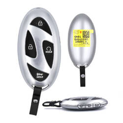 Hyundai Grandeur GN7 Chiave telecomando intelligente originale 6+1 pulsanti 433 MHz 95440-N1910