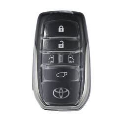 Chave remota inteligente original Toyota com 5 botões e 315,12 MHz