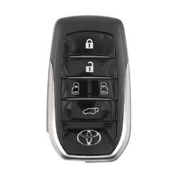 Chave remota inteligente original Toyota Vellfire com 5 botões, 315,11/314,35 MHz