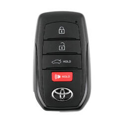 Toyota Corolla 2023 Genuine Smart Remote Key 3+1 Button 314.35/ 312.11MHz 8990H-02470 / 8990H-02350 / 8990H-12350 / 8990H-02471 / 8990h-12351