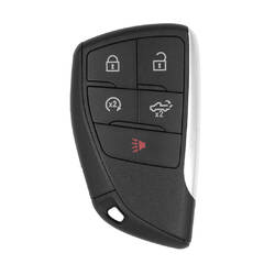 Chevrolet GMC 2023-2024 Coque de télécommande intelligente 4+1 boutons Pickup