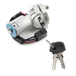 Fiat 128 Kontak Kilidi 4 Pin