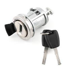 Fiat Ducato Peugeot Boxer Citroen Jumper Ignition Lock Cylinder Key with chip hole - 5568520