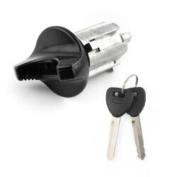 Cilindro de fechadura de ignição Ford Mercury Lincoln (chaves de plástico) - F1DZ11582A, F1DZ11582B, F1DZ11582C