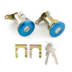 Chrysler Dodge Plymouth Door Lock - 2958635, 3454329, 3861757, 4106399, 4378171, 4378329, 4378459, 4378560