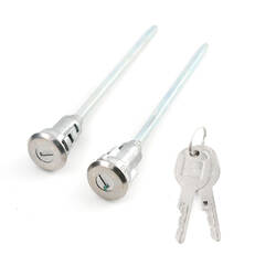 Jeep Cherokee Scrambler Grand Wagoneer Door Lock - 4723485, 8128289, J4487665, J8122967