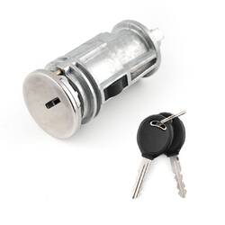 Chrysler Dodge Ram Mitsubishi Ignition Lock Cylinder - 5018702AA, 68027525AA