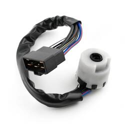 مفتاح تشغيل الإشعال 5 سنون لسيارة تويوتا هايس، لاند كروزر، بيك اب - 8445026040، 8445030131، 88921923، E1485